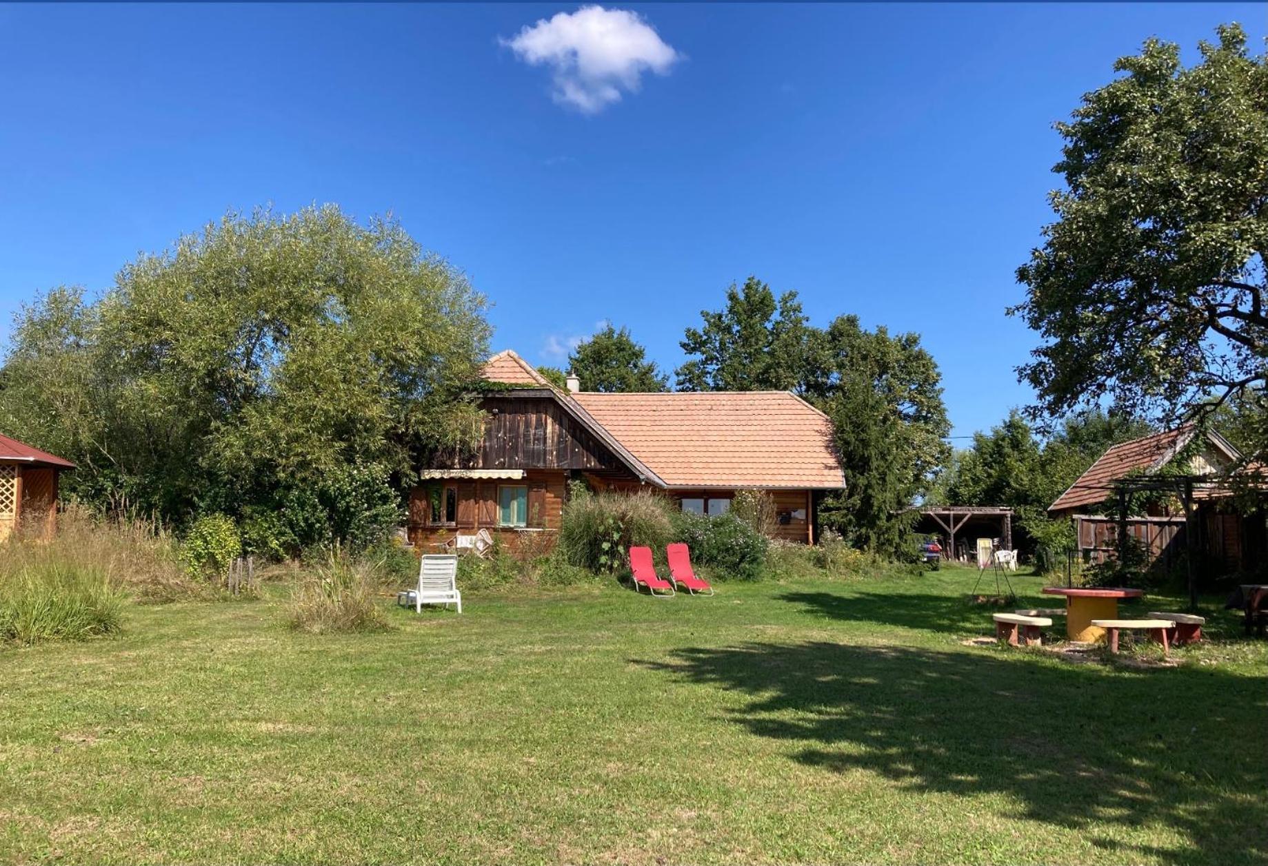 Naturpark Ferienhaus Szalafo Екстер'єр фото
